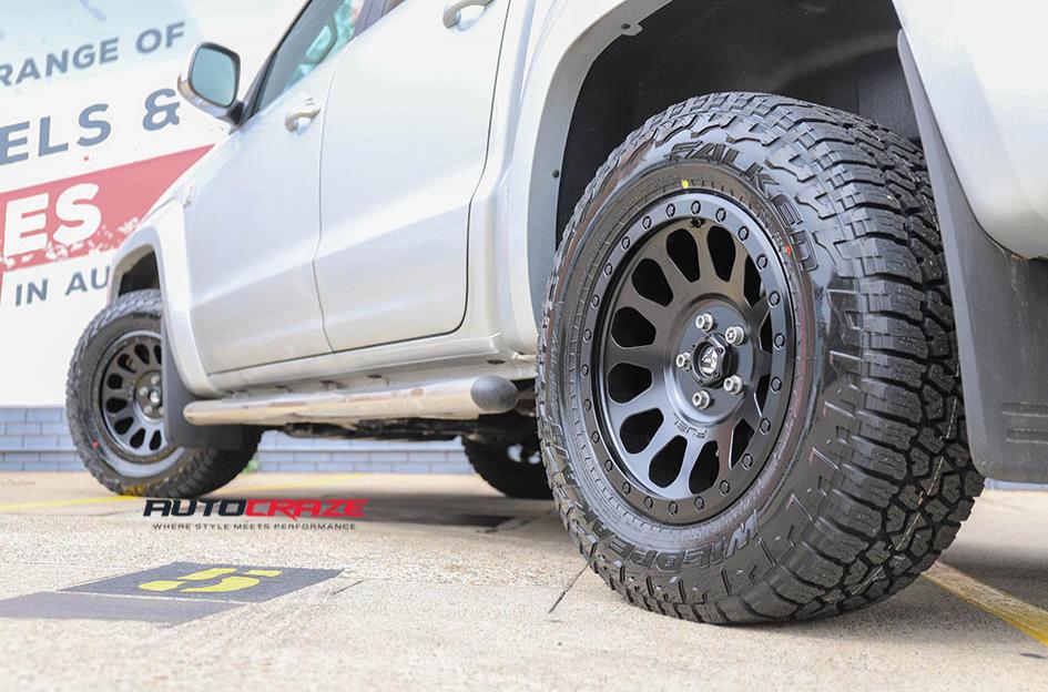 VOLKSWAGEN AMAROK VECTOR MATTE BLACK